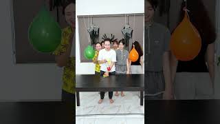 Bottle standing challenge which team will win 🍾shorts funny games office viralvideo [upl. by Dloraj]