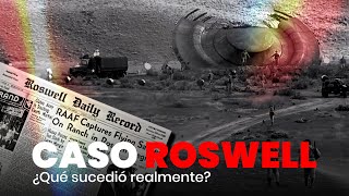 El incidente de Roswell  ¿QUÉ SUCEDIÓ REALMENTE [upl. by Ettevad]