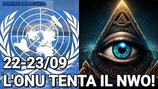 5 massimi esperti avvertono Il 222309 lONU tenterà di instaurare un Nuovo Ordine Mondiale [upl. by Cherey56]