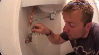 Ep5 Wash Basin Install  Hot and Cold Pipe Install  Plumbing Tips [upl. by Enylcaj832]