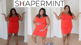 Shapermint Review for Plus Size Woman  Does Shapermint Shapewear Really Work [upl. by Iorgo859]