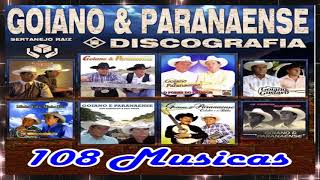 Goiano e Paranaense  Discografia  Completa [upl. by Enael]