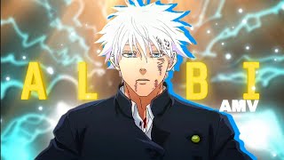 Gojo Satoru  Alibi editAMV [upl. by Anahsohs]