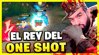 👑 EL REY del ONE SHOT está de VUELTA FIZZ BUILD MEGA ROTA  League of Legends [upl. by Cirred]