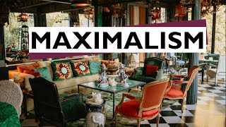 MAXIMALISM  How to embrace Maximalism with any style  Minimalism is DEAD [upl. by Colton]