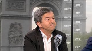 JeanLuc Mélenchon quotManuel Valls est extrêmement néfaste pour la gauchequot  2708 [upl. by Hayikaz304]