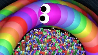 Slitherio AI 200000 Score Epic Slitherio Gameplay [upl. by Fife]