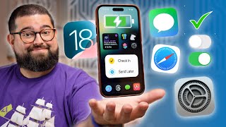 20 iOS 18 Settings That Actually Make a Difference [upl. by Filmer]