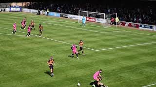 Ayr United vs Alloa Athletic FC 29th July 2023 [upl. by Nyl]