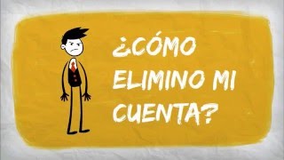 ¿Cómo eliminar cuenta en Jobomas [upl. by Renrut388]