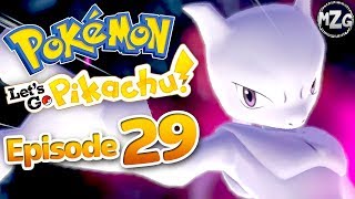 Pokemon Lets Go Pikachu amp Eevee Gameplay Walkthrough  Episode 29  Catching Legendary Mewtwo [upl. by Marolda]