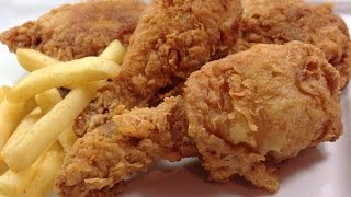 CHICKEN BROAST RECIPE  KFC STYLE FRIED CHICKEN AT HOME by HUMA IN THE KITCHEN [upl. by Artap]