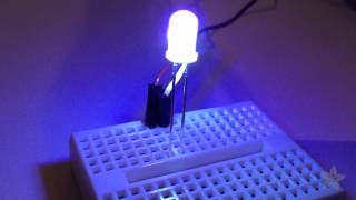 Diffused 5mm Slow Fade Flashing RGB LED [upl. by Idnar]