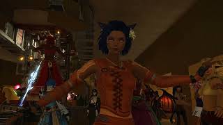 FFXIV Clubbing Star Wars  Cosmos Cantina w AemiliaSatella  Outlander [upl. by Salaidh]