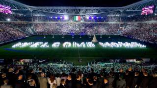 The opening ceremony of Juventus Stadium [upl. by Dix]