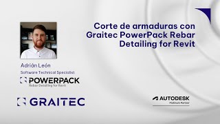 Corte de armaduras con GRAITEC PowerPack for Rebar Detailing [upl. by Rodolfo]