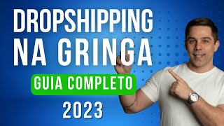 Como fazer Dropshipping nos EUA EUROPA e MUNDO Guia Completo 2023 [upl. by Acinoed486]