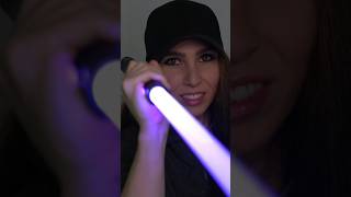 ASMR Lightsaber Magic 🪄 lightsaber asmrlighttriggers lighttriggers asmr visualtrigger [upl. by Barayon]