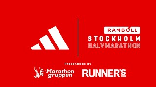 Ramboll Stockholm Halvmarathon 79 2024 [upl. by Breech]