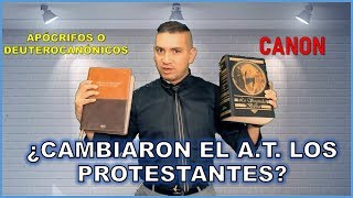 ¿Cambiaron el antiguo testamento los protestantes [upl. by Ynneh803]