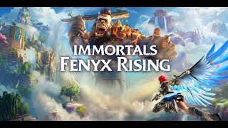 Immortals Fenyx Rising  Chill gameplay 7 [upl. by Brockwell]