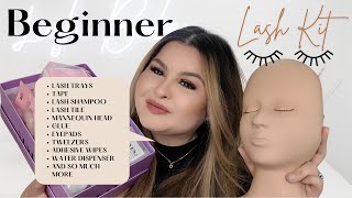 The Best Beginner Eyelash Extensions Kit [upl. by Benedic298]