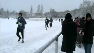 Weihnachtslauf Borgholzhausen 2010 [upl. by Nnaylrebmik80]