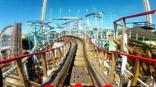 Twister front seat onride HD POV Gröna Lund Grona Lund [upl. by Sprung]