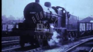 Somerset and Dorset Railway 1950s  Film 17212 [upl. by Vinny399]