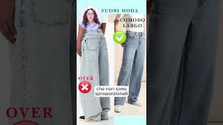 TENDENZE MODA INVERNO JEANS giusto in trend  Patoo 74 abbigliamento donna [upl. by Christi]