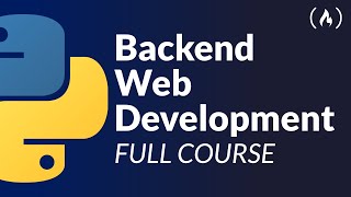 Python Backend Web Development Course with Django [upl. by Grimaldi]