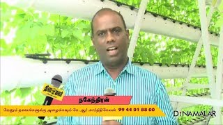 நல்ல வருமானம் தரும் ஹைட்ரொபோனிக்ஸ்Hydroponics ஆட்டோமேட்டிக் மண் இல்லா மாடித்தோட்டம் [upl. by Schurman]