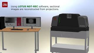 LOTUSNDT MicroCT Scanner Manufactured by BN Co [upl. by Asta211]