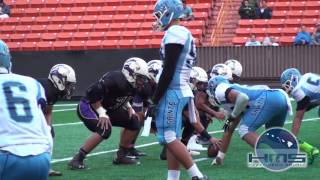 ILH Football Damien vs Saint Francis [upl. by Addi]