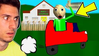 BALDI LEFT HIS SCHOOLHOUSE  Baldis Basics [upl. by Eicirtap]