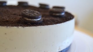 Tarta Oreo Thermomix  Recetas fáciles de Los Postres de Mami [upl. by Grath]