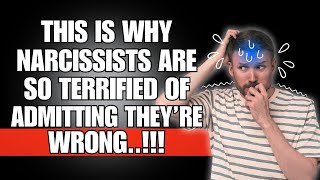 🔴 This is Why narcissists are so terrified of admitting they’re wrong❗😏  NPD  NARCISSIST [upl. by Karol]