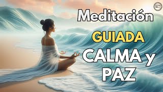 Meditación guiada 10 Minutos CONEXIÓN con el MAR [upl. by Ariait]