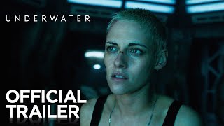 Underwater  Official Trailer HD  20th Century FOX [upl. by Warga910]