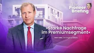 Sven Odia „Starke Nachfrage im Premiumsegmentquot l The Pioneer Briefing l 8 November 2022 [upl. by Aerdno]