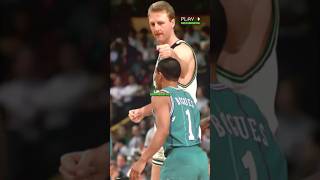 Larry Bird Destroys TrashTalking College Player 🥶 [upl. by Amberly121]