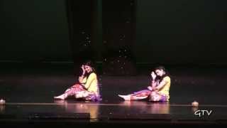 Manpreet amp Naina  Warrior Bhangra 2013 [upl. by Ayhtin]