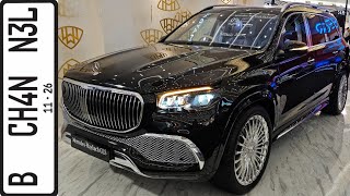 In Depth Tour Mercedes Maybach GLS 600 X167  Indonesia [upl. by Oneill]