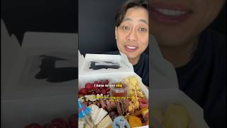 Charcuterie Rose Co Stony Box 12 shortvideo mukbang food asmr foodie charcuterie shorts [upl. by Panther]