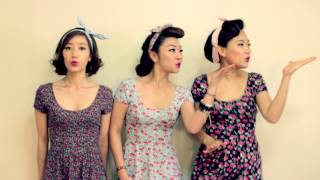 바버렛츠 The Barberettes  Barbara AnnBarberettes Cover of The Beach Boys [upl. by Dugaid]