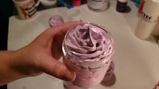 Fluffy Whipped Soap with Recipe [upl. by Liagaba292]