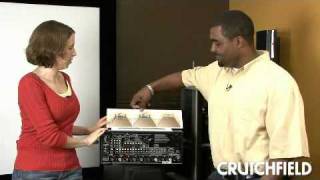 MultiRoom Home Theater Receiver Basics  Crutchfield Video [upl. by Sioled]