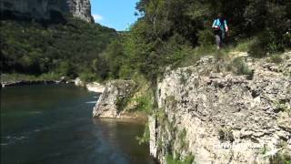 Randonnée au fil des gorges de lArdèche [upl. by Auhsot]