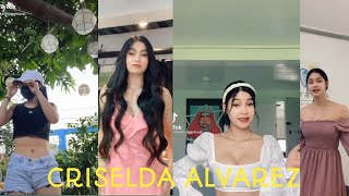 Criselda alvarez  Tiktok Compilation [upl. by Pulling]