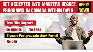 This is the best time to apply for a masters degree 3yrs Postgraduate Work Permit [upl. by Boothe]